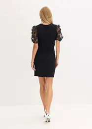 Minišaty s rukávy z organzy, bonprix