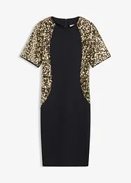 Minišaty s flitry, bonprix