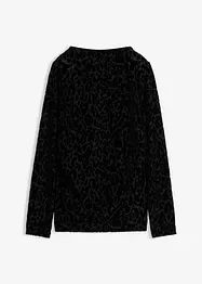 Žerzejové triko s dlouhým rukávem, bonprix
