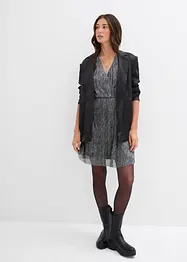 Krátké třpytivé šaty, bonprix