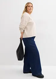 Mikina z čisté organické bavlny, bonprix