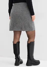 Krátká pletená sukně, bonprix
