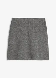Krátká pletená sukně, bonprix