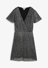 Krátké třpytivé šaty, bonprix