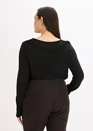 Body ze splývavé viskózové směsi, bonprix