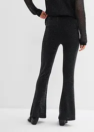 Rozšířené legíny se třpytem, bonprix