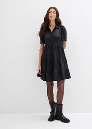 Minišaty z lesklého materiálu, bonprix