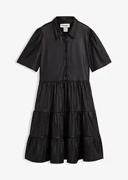 Minišaty z lesklého materiálu, bonprix