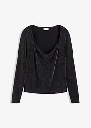 Top s výstřihem zv. voda, bonprix