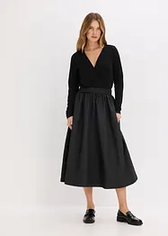 Body ze splývavé viskózové směsi, bonprix