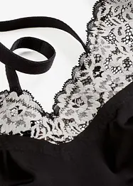 Braletka Feel Comfort, řezaná laserem, bonprix