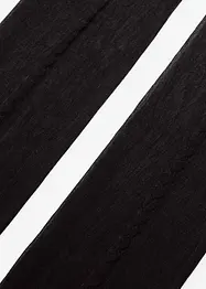 Jemné punčochové kalhoty s pohodlným pasem 30 DEN, bonprix