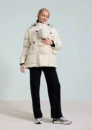 Těhotenská nosicí parka s vyjímatelnou flísovou bundou, 6 v 1, bonprix