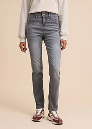 Pohodlné strečové džíny Slim Fit, High Waist, bonprix