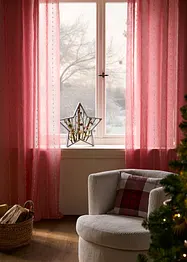 Závěs s tkanými proužky (1 kus v balení), bonprix