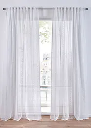 Závěs s tkanými proužky (1 kus v balení), bonprix