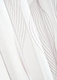 Záclona s potiskem vln (1 ks v balení), bonprix