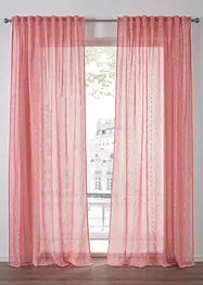 Závěs s tkanými proužky (1 kus v balení), bonprix