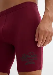 Dlouhé přiléhavé boxerky s bavlnou (3 ks v balení), bonprix