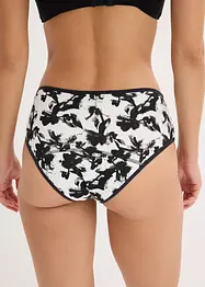 Bokové menstruační kalhotky z mikrovlákna, střední savost (3 ks v balení), bonprix