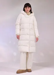 Prošívaný oversize kabát, bonprix