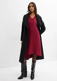 Keprové šaty ze splývavého lyocellu, bonprix