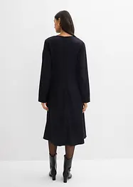 Keprové šaty ze splývavého lyocellu, bonprix