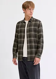 Flanelová košile JJ REBEL, z čisté bavlny, J&J Rebel