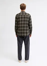 Flanelová košile JJ REBEL, z čisté bavlny, J&J Rebel