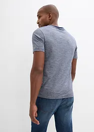 Tričko (2 ks v balení) z čisté bavlny, bonprix