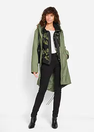 Mikina na zapínání, s bavlnou, bonprix