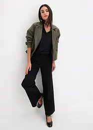 Tričko s dlouhým rukávem, bonprix