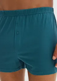 Volné žerzejové boxerky z bavlny (5 ks v balení), bonprix
