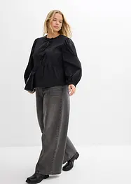 Halenka s ozdobnými mašličkami, bonprix