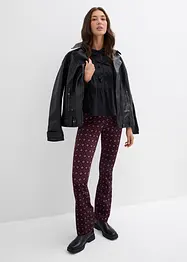 Halenka s ozdobnými mašličkami, bonprix