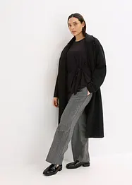 Triko s dlouhým rukávem, z měkké viskózové směsi, bonprix