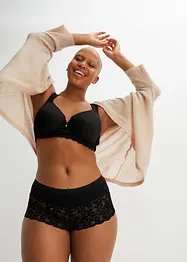 Bokové maxikalhotky s krajkou, bonprix