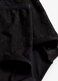 Menstruační kalhotky z mikrovlákna, střední savost (2 ks v balení), bonprix