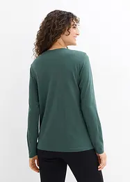 Těhotenské/kojicí tričko z čisté organické bavlny (2 ks v balení), bonprix