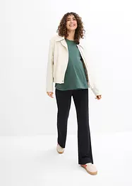 Těhotenské/kojicí tričko z čisté organické bavlny (2 ks v balení), bonprix