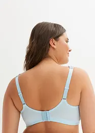 Odlehčující podprsenka bez kostic, s polstrovanými ramínky, bonprix