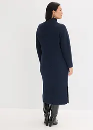 Žebrované pletené šaty, bonprix