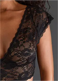 Podprsenkový top + sukně (2dílná souprava), bonprix