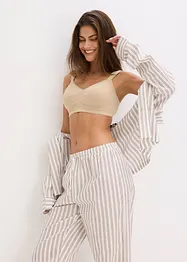 Podprsenka bez kostic, s organickou bavlnou (2 ks v balení), bonprix