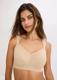 Podprsenka bez kostic, s organickou bavlnou (2 ks v balení), bonprix