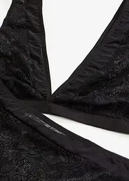 Podprsenka a vysoké kalhotky tanga (2dílná souprava), bonprix