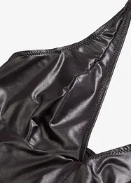 Catsuit ouvert v mokrém vzhledu, bonprix