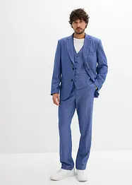 3dílný oblek:  sako, kalhoty, vesta, Regular Fit, bonprix