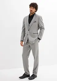 Oblek s vestou Regular Fit (3dílná sada), bonprix