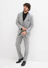 Oblek s vestou Regular Fit (3dílná sada), bonprix